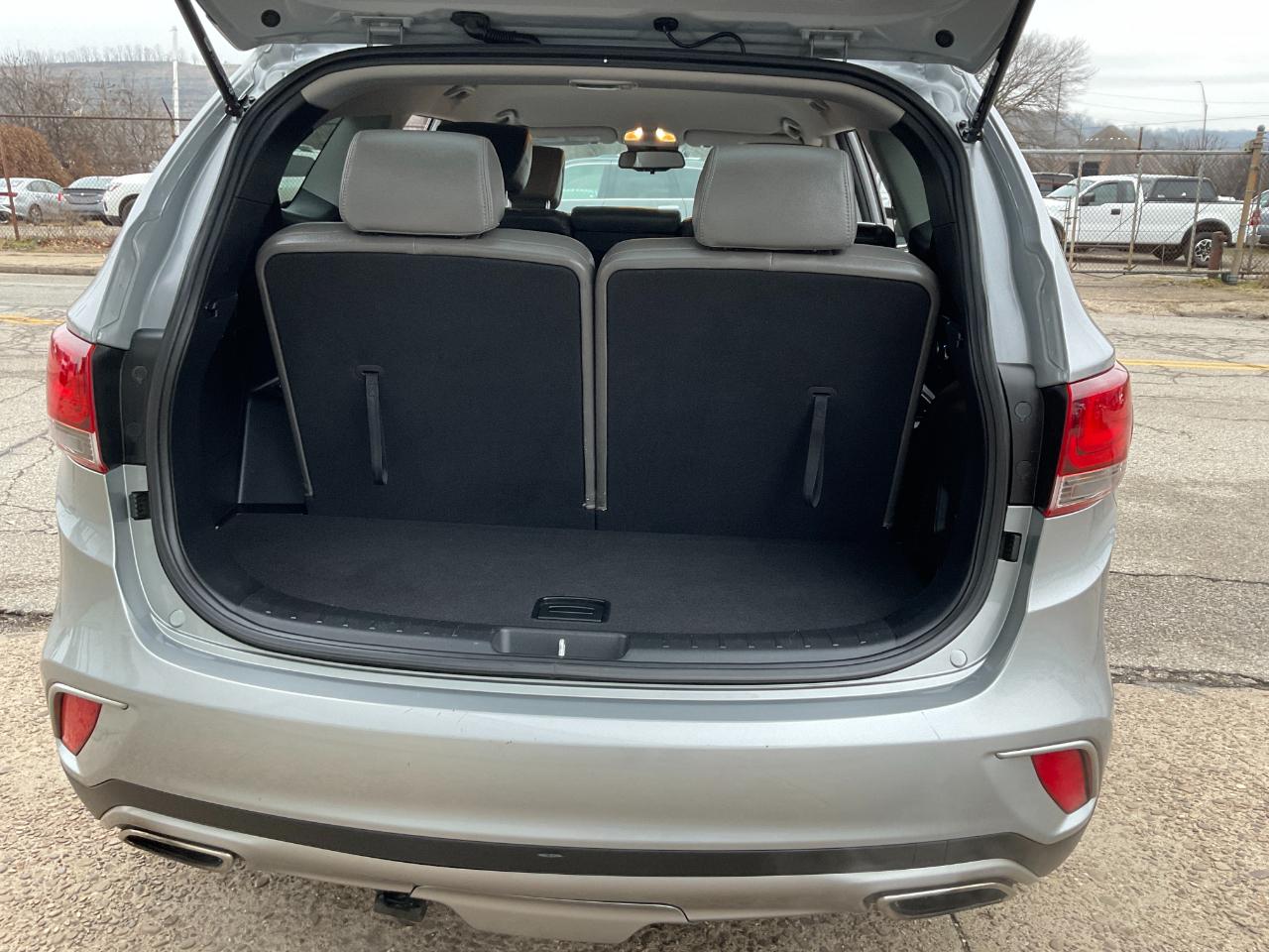 Hyundai Santa Fe SE AWD 2017