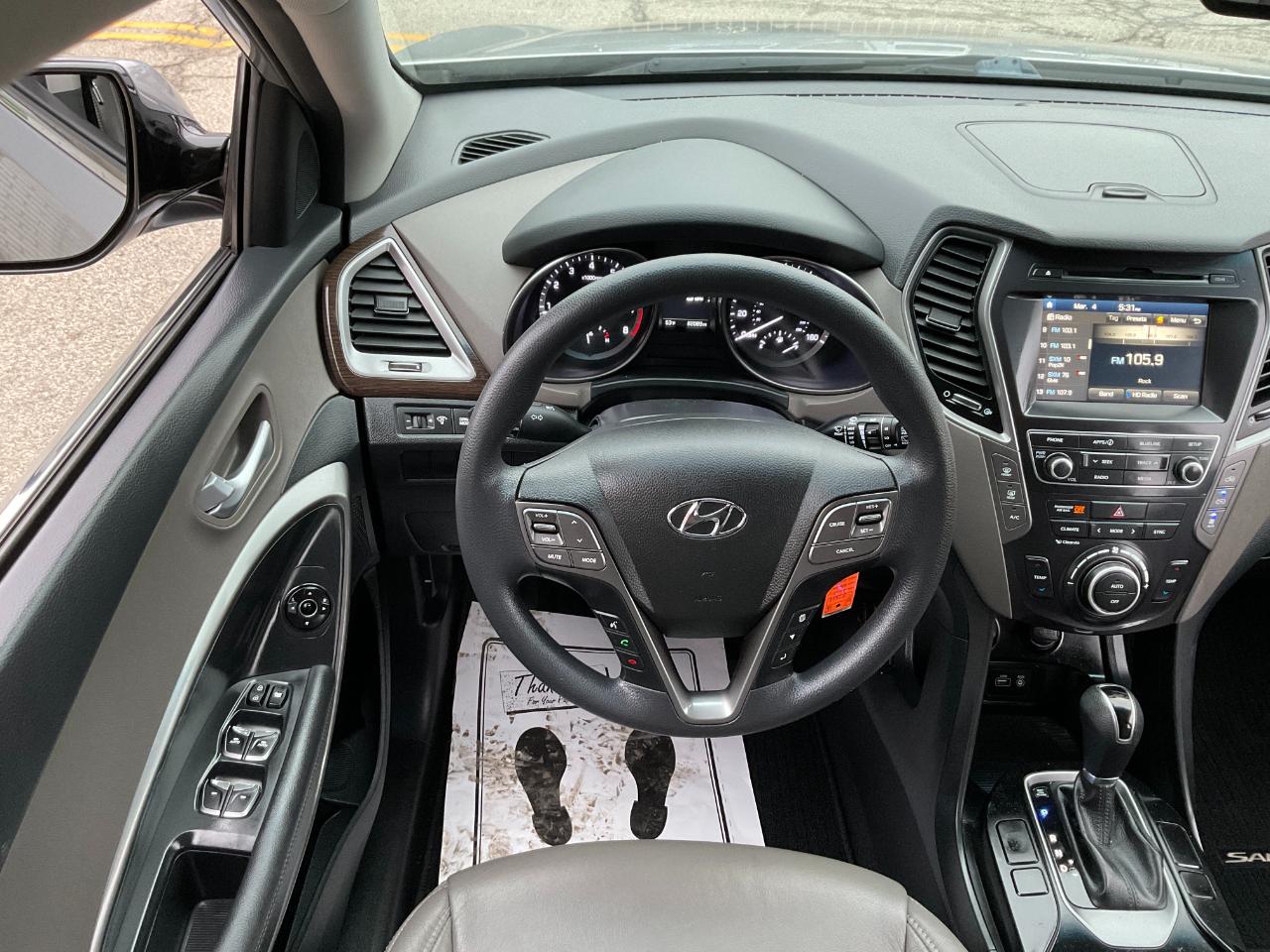 Hyundai Santa Fe SE AWD 2017