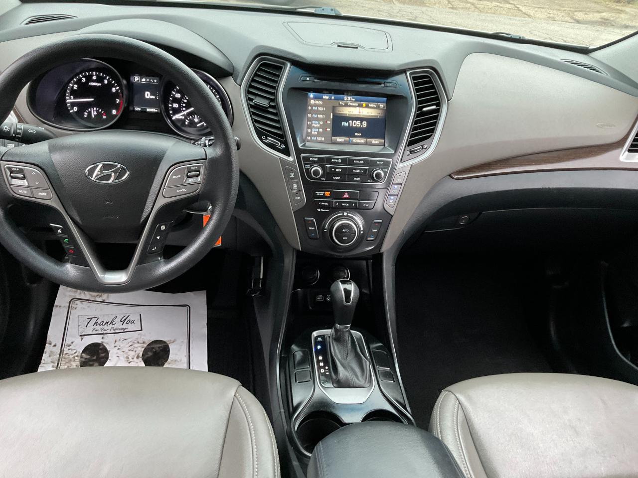 Hyundai Santa Fe SE AWD 2017