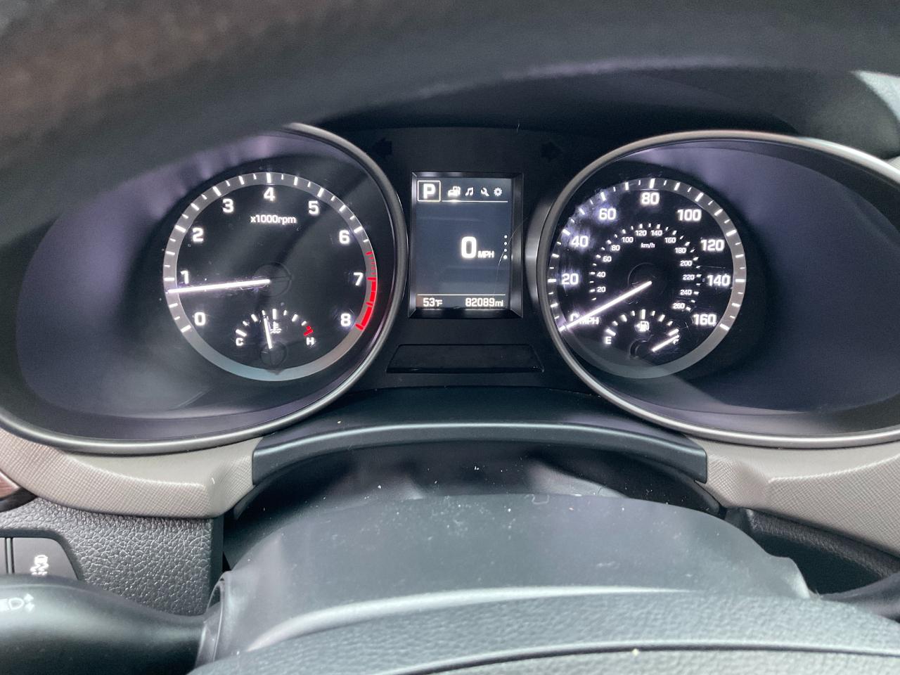 Hyundai Santa Fe SE AWD 2017