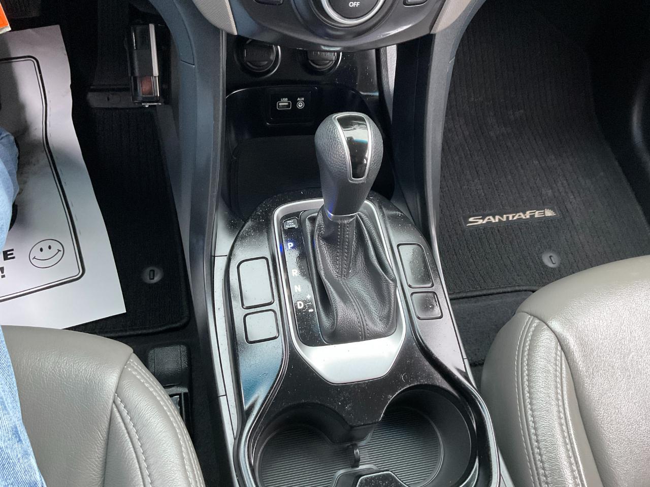 Hyundai Santa Fe SE AWD 2017