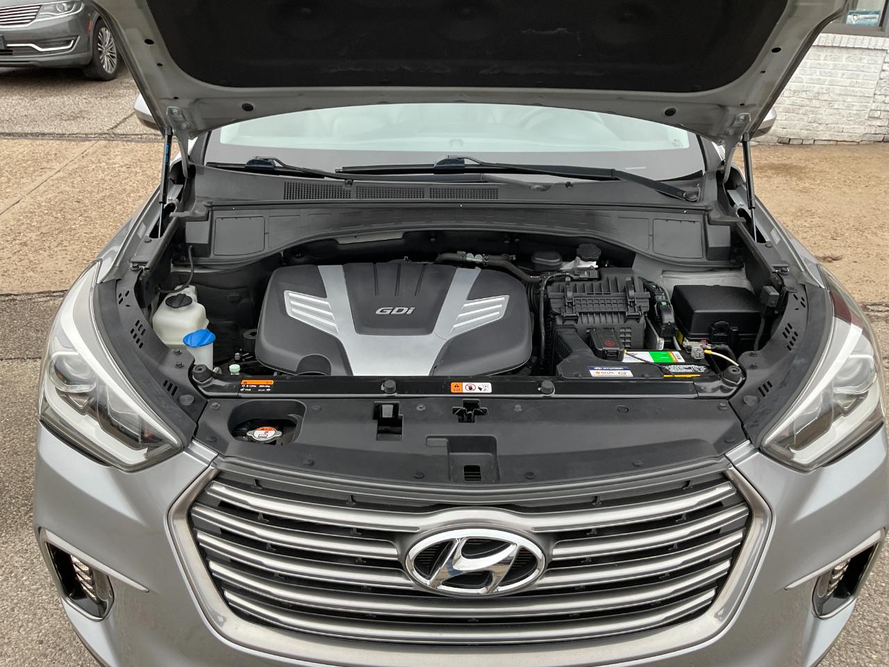 Hyundai Santa Fe SE AWD 2017