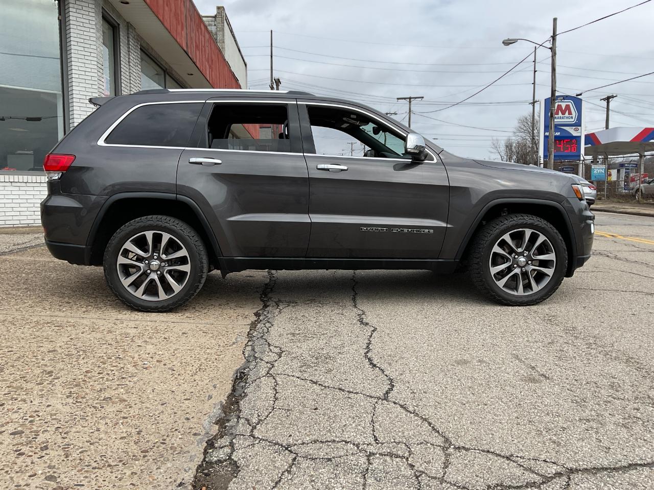 Jeep Grand Cherokee Limited 4WD 2018