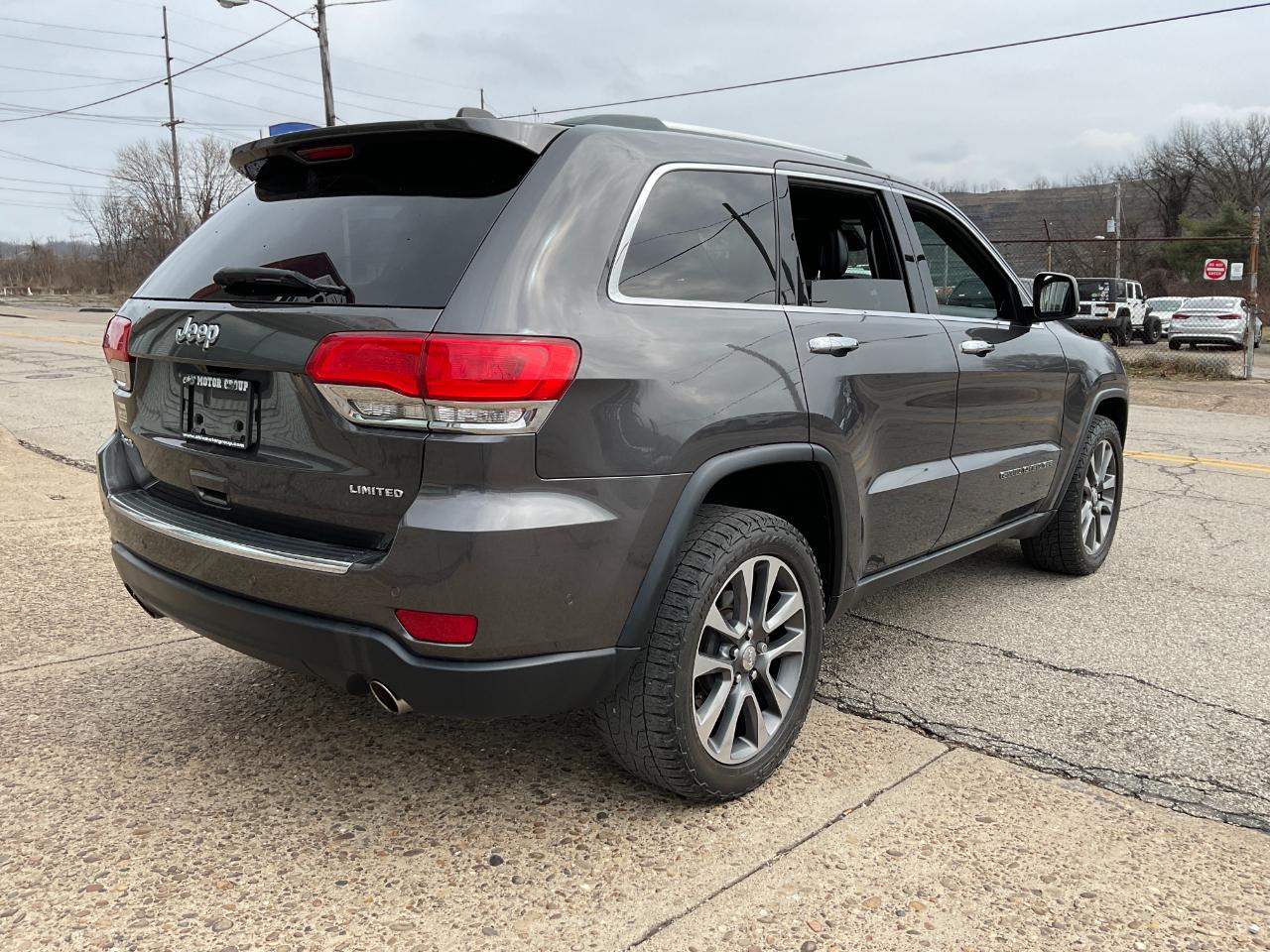 Jeep Grand Cherokee Limited 4WD 2018
