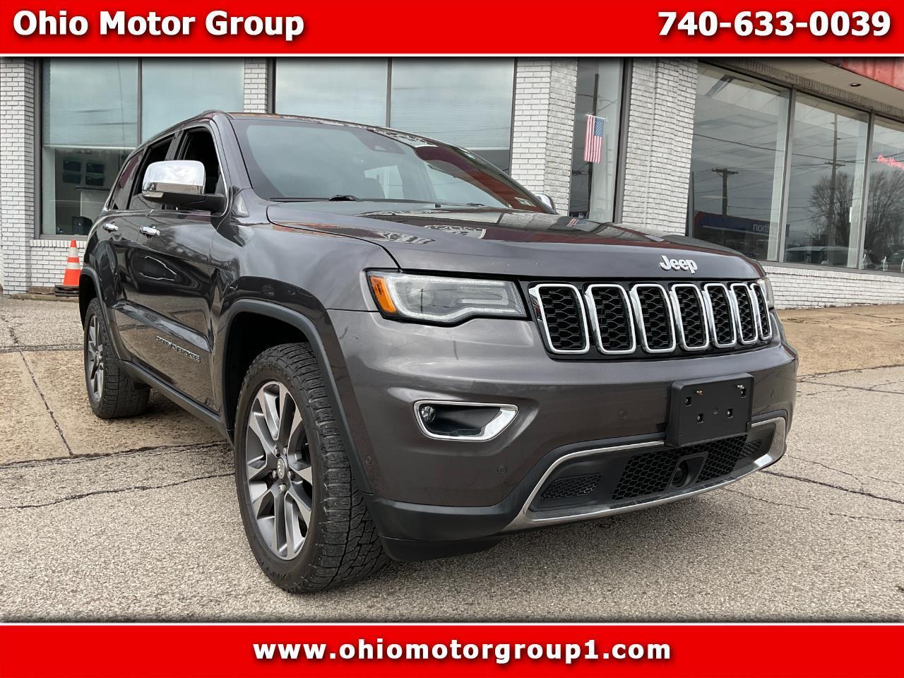 2018 Jeep Grand Cherokee Limited 4WD