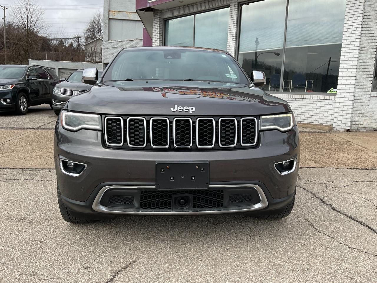 Jeep Grand Cherokee Limited 4WD 2018