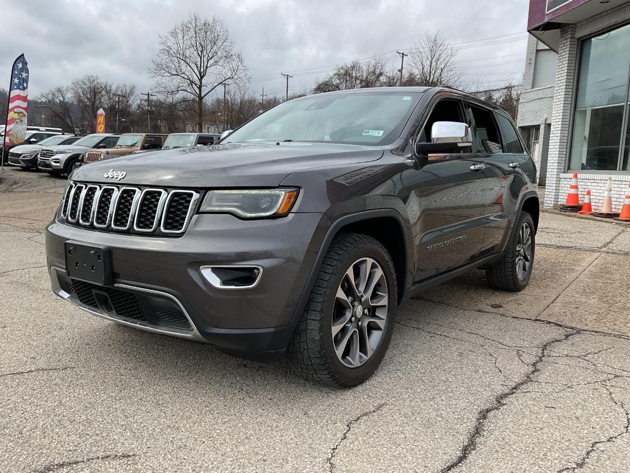 Jeep Grand Cherokee Limited 4WD 2018