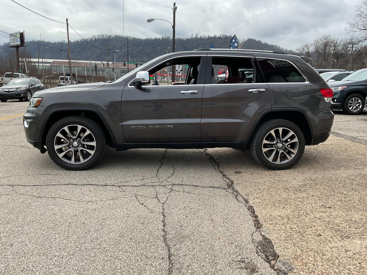 Jeep Grand Cherokee Limited 4WD 2018