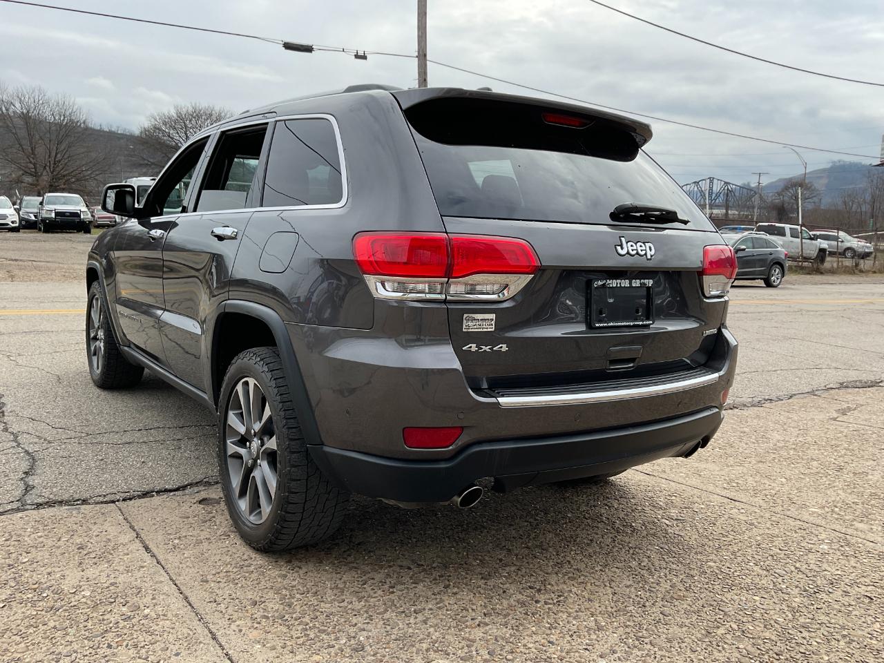 Jeep Grand Cherokee Limited 4WD 2018