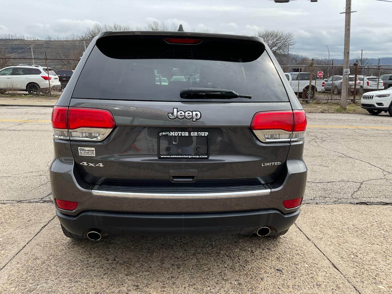 Jeep Grand Cherokee Limited 4WD 2018