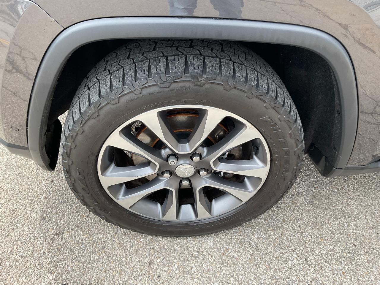 Jeep Grand Cherokee Limited 4WD 2018