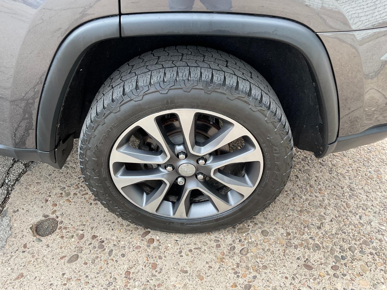 Jeep Grand Cherokee Limited 4WD 2018