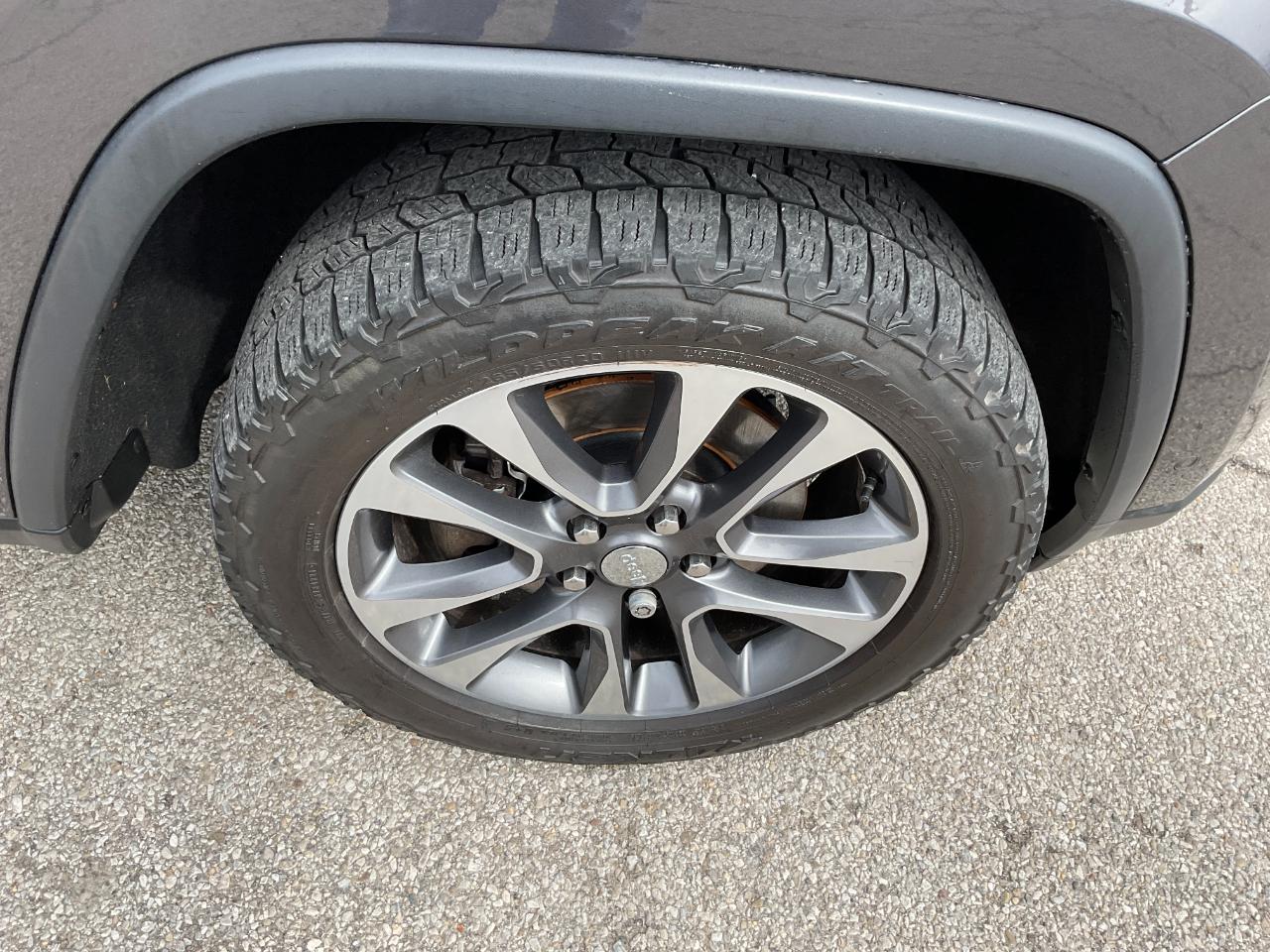 Jeep Grand Cherokee Limited 4WD 2018