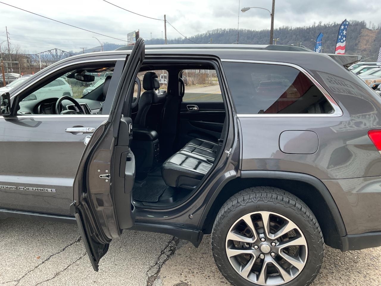 Jeep Grand Cherokee Limited 4WD 2018