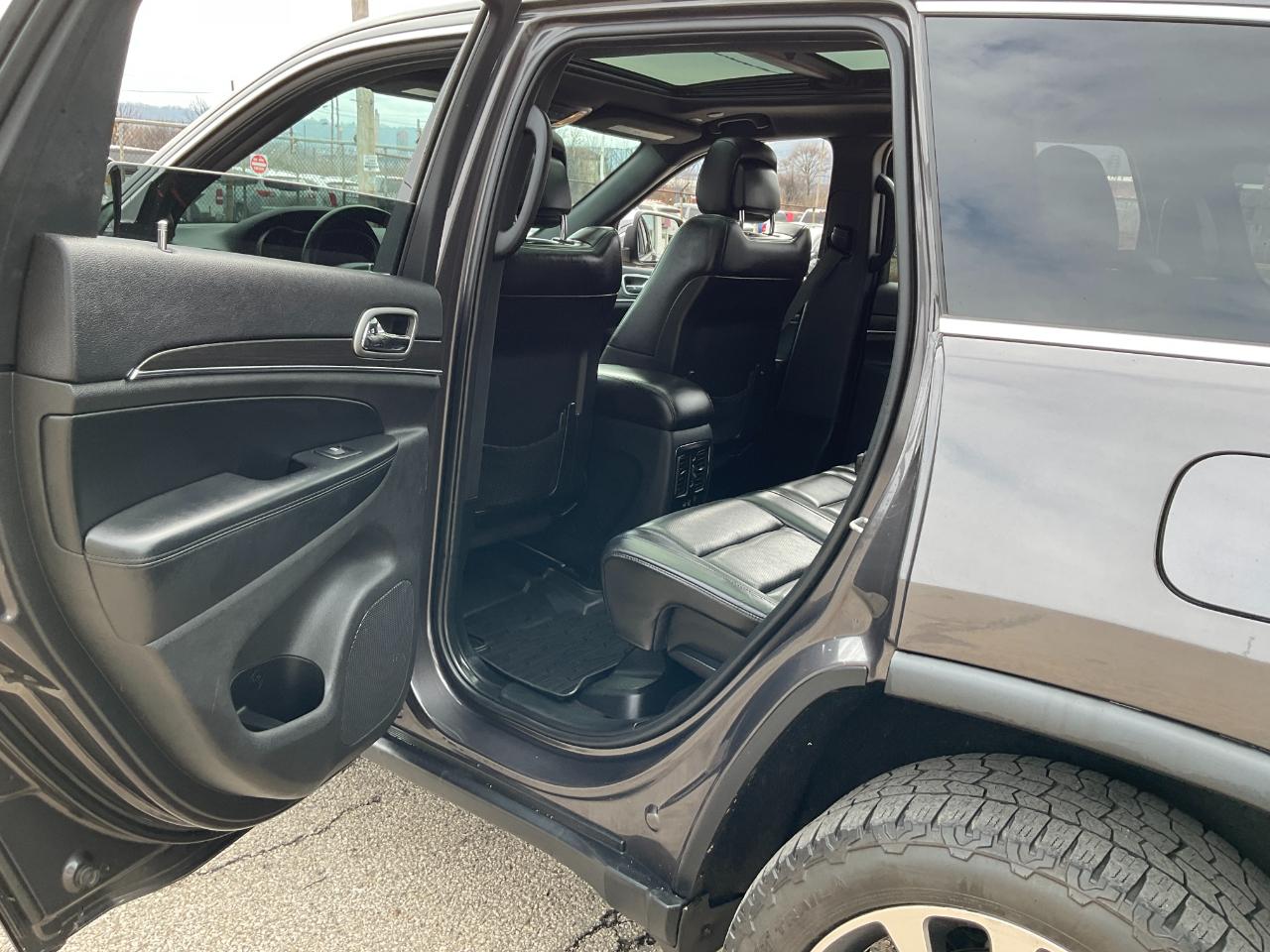 Jeep Grand Cherokee Limited 4WD 2018