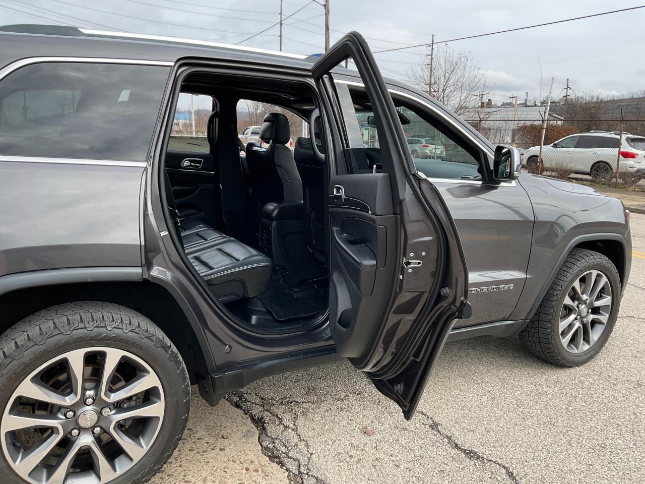 Jeep Grand Cherokee Limited 4WD 2018