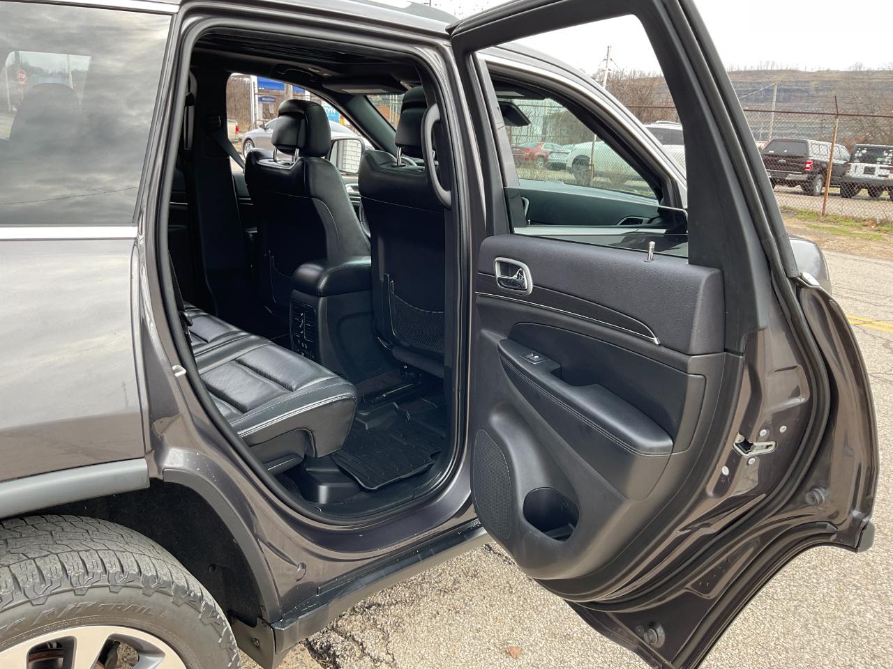 Jeep Grand Cherokee Limited 4WD 2018