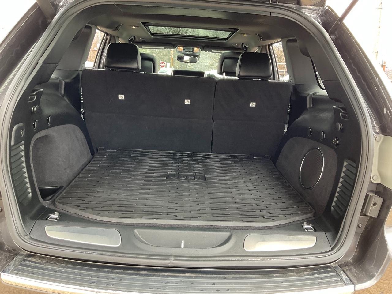 Jeep Grand Cherokee Limited 4WD 2018