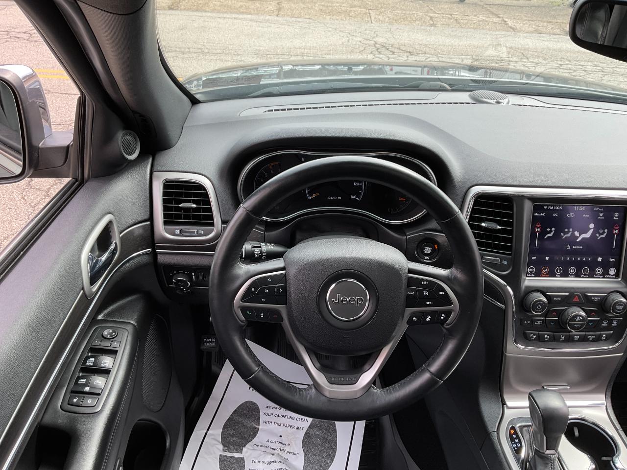 Jeep Grand Cherokee Limited 4WD 2018