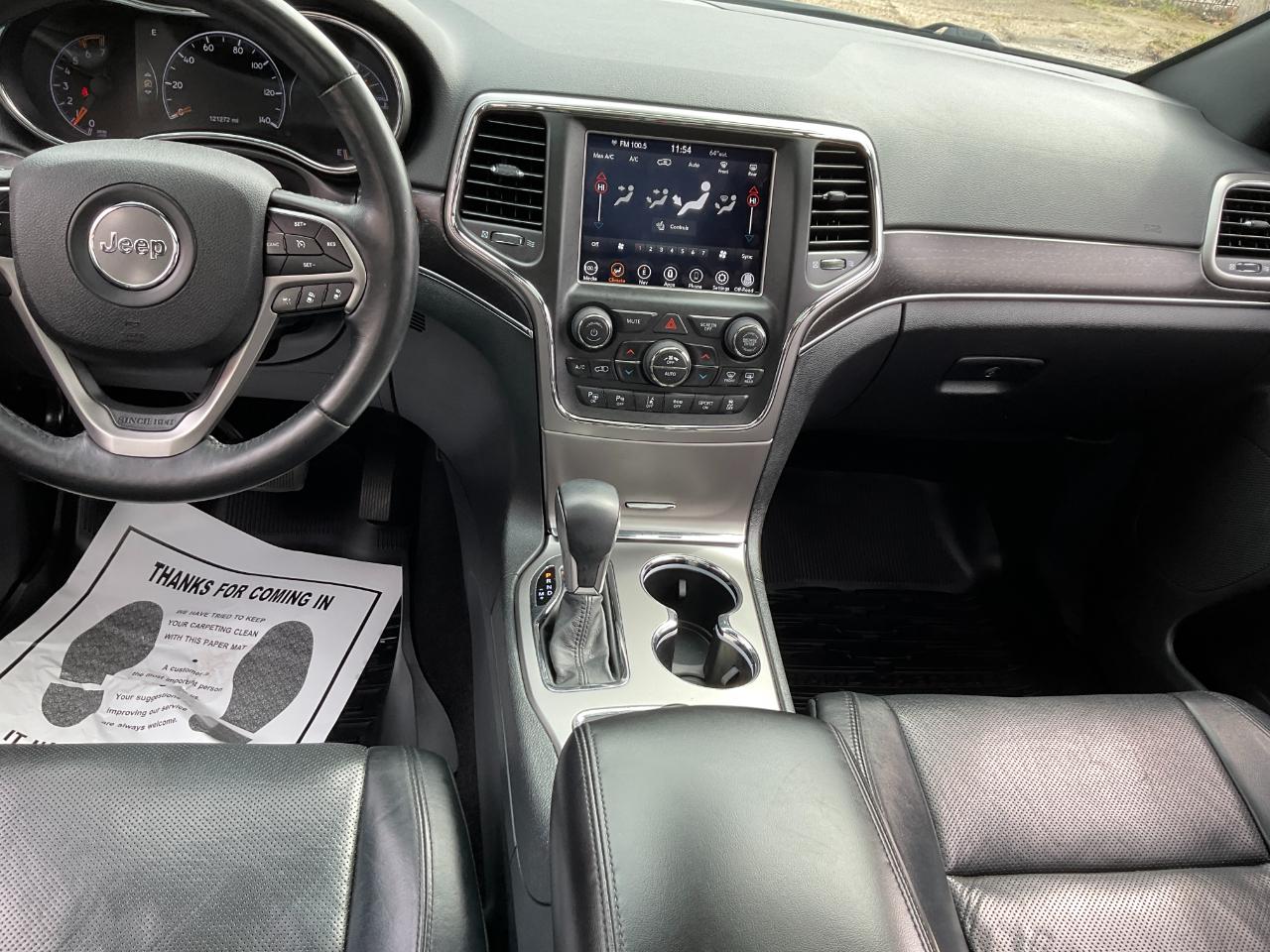 Jeep Grand Cherokee Limited 4WD 2018