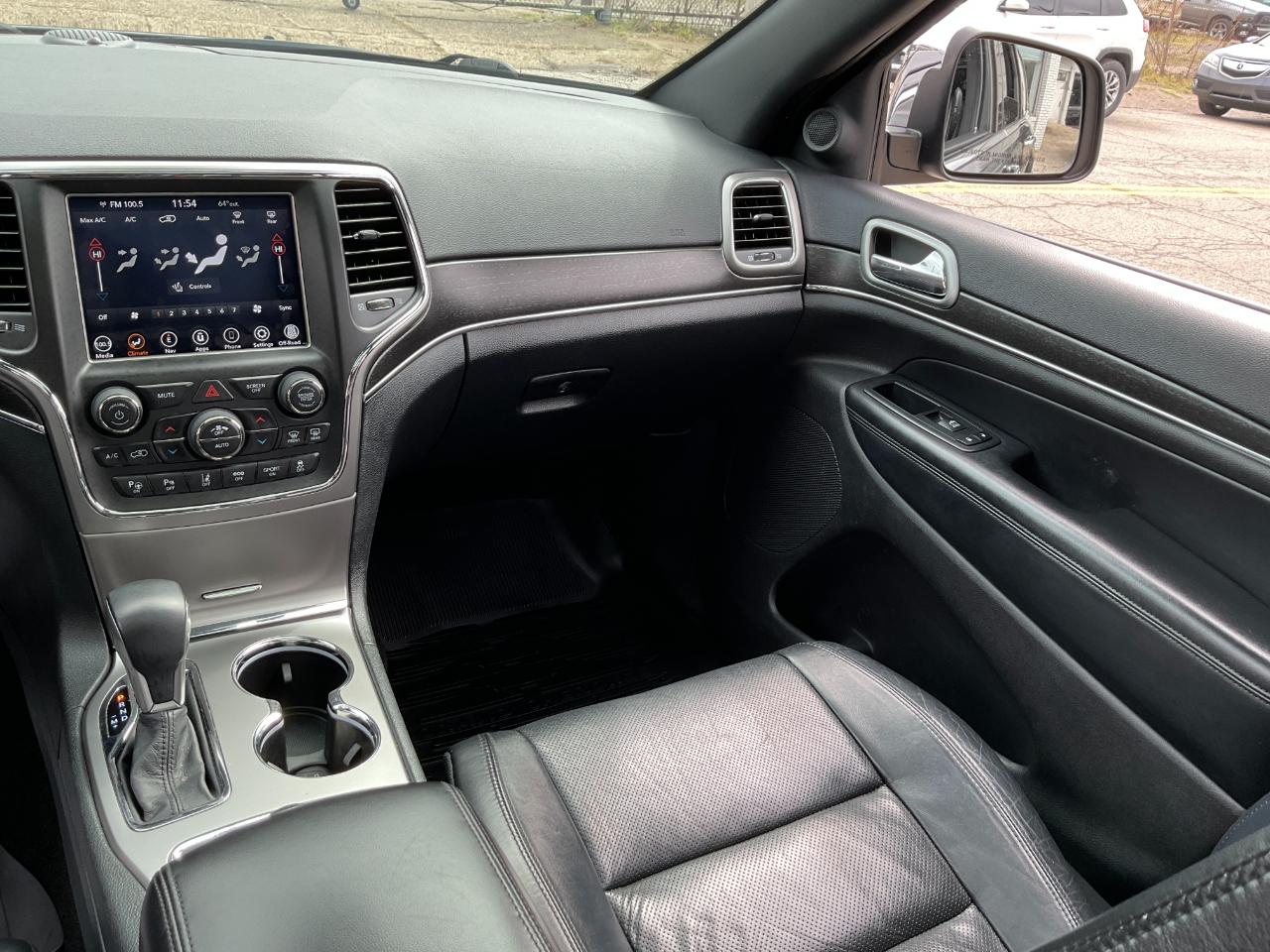 Jeep Grand Cherokee Limited 4WD 2018