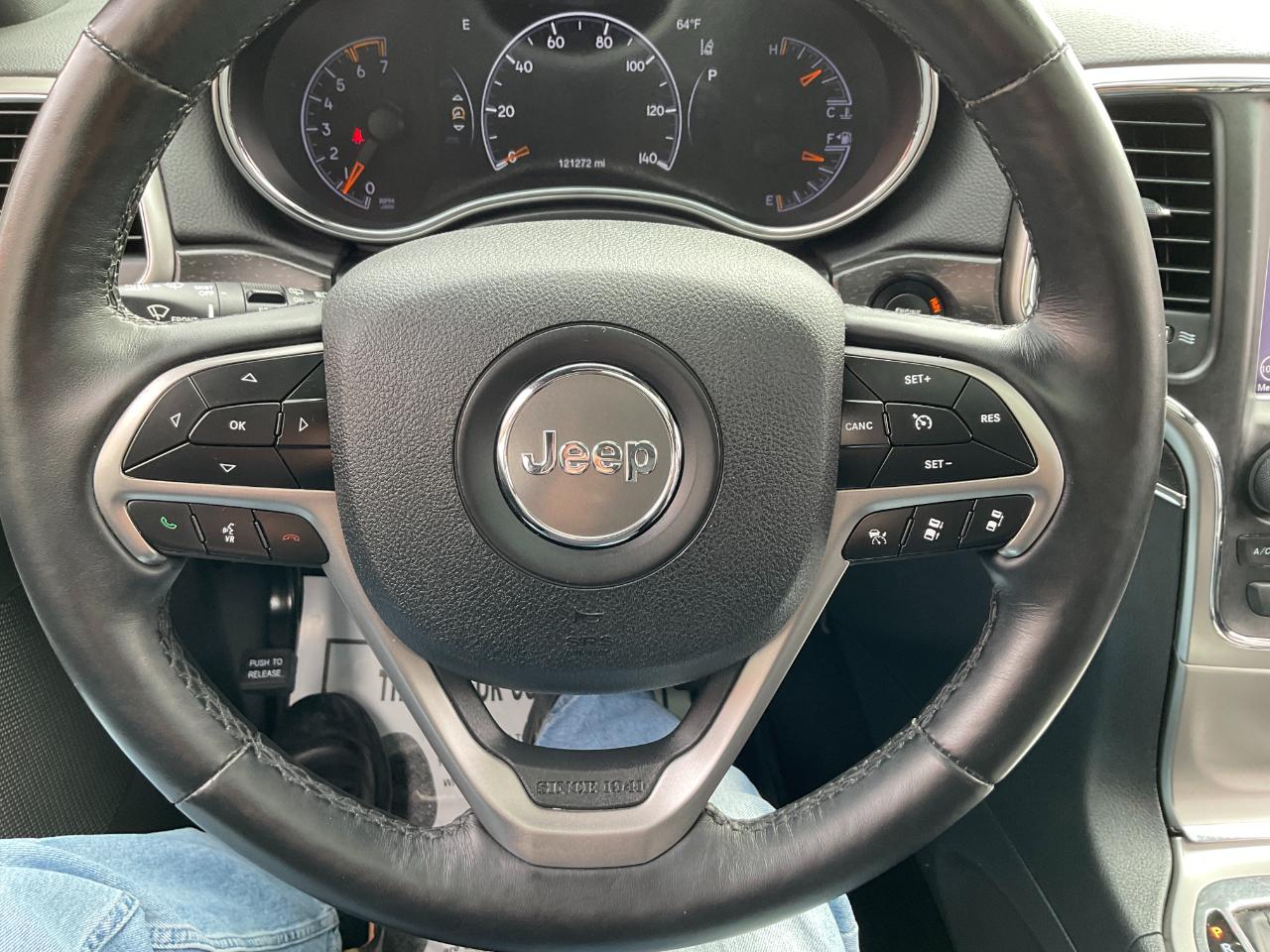 Jeep Grand Cherokee Limited 4WD 2018