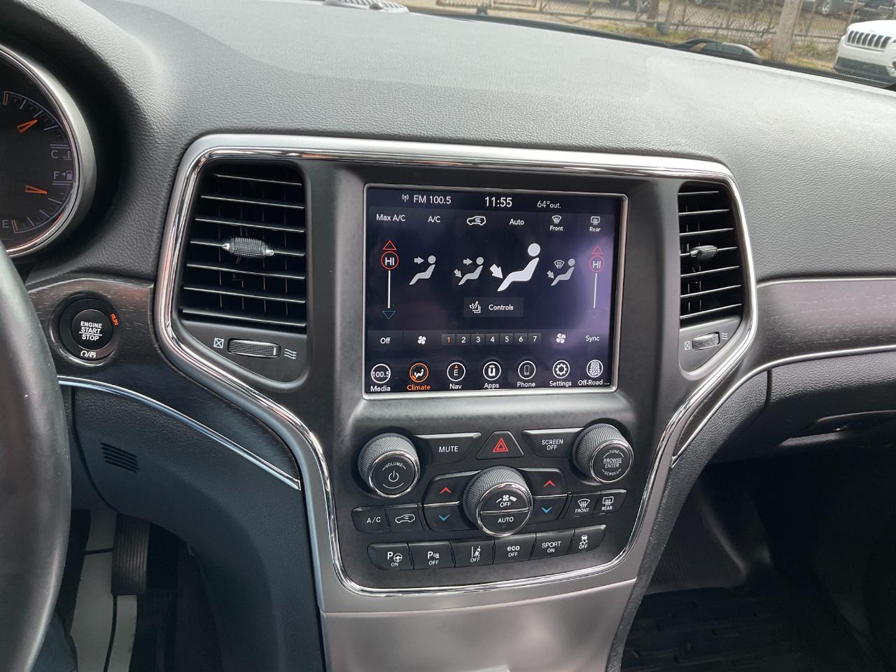 Jeep Grand Cherokee Limited 4WD 2018