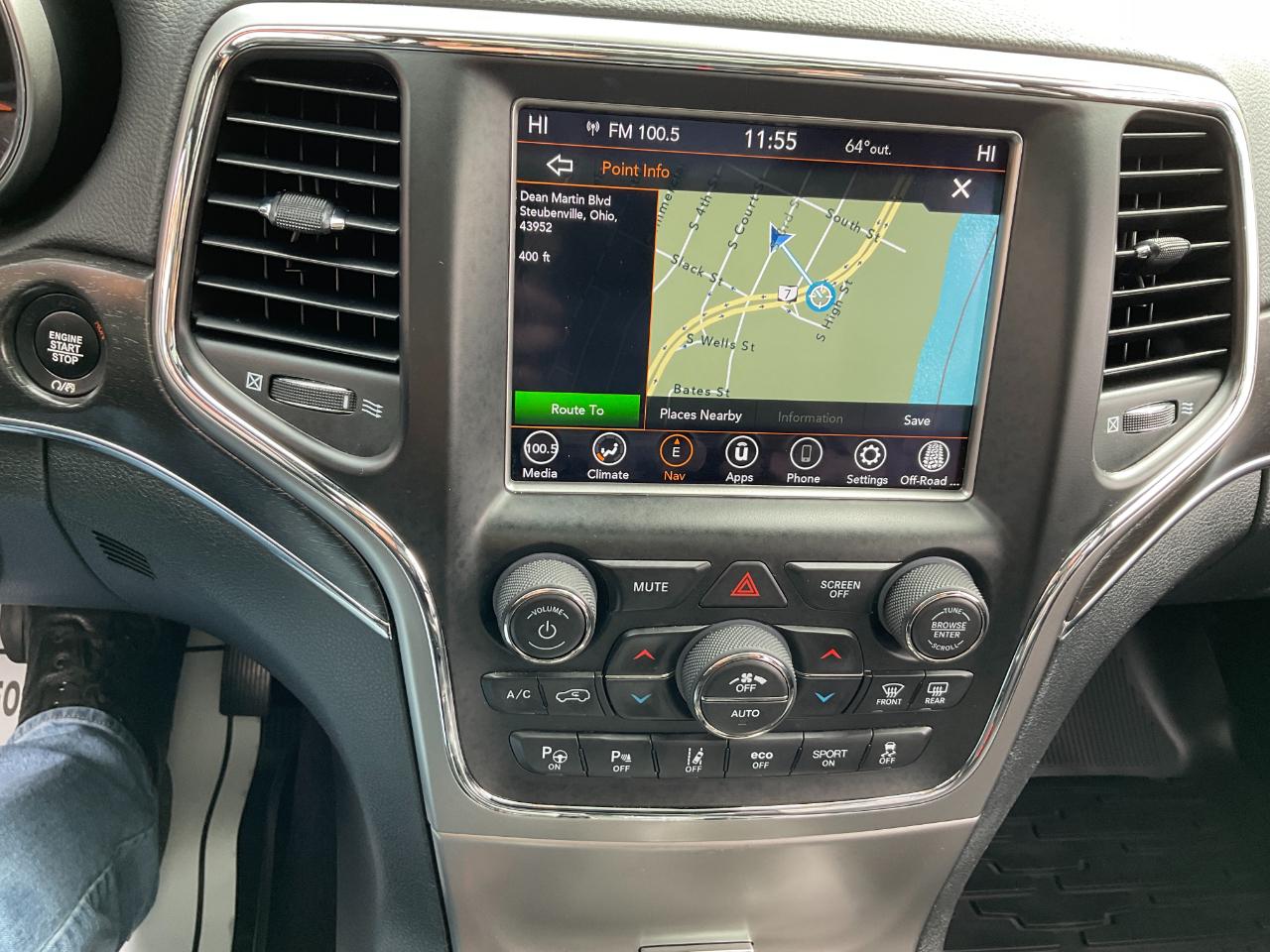 Jeep Grand Cherokee Limited 4WD 2018