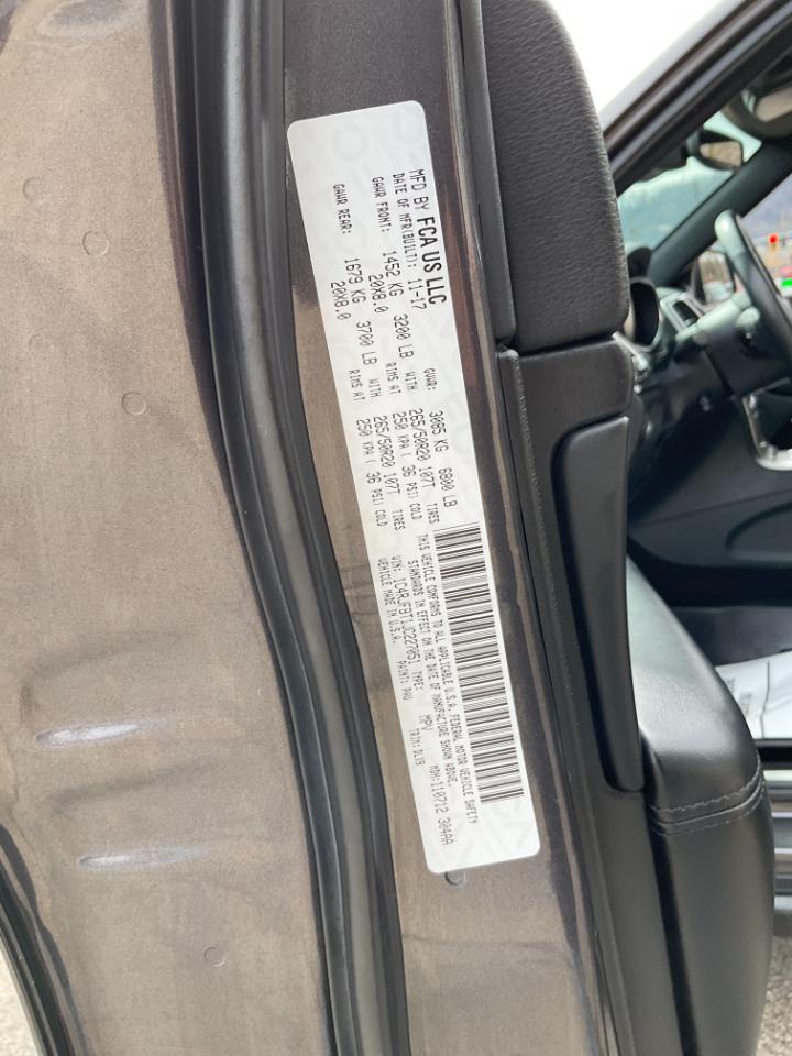 Jeep Grand Cherokee Limited 4WD 2018