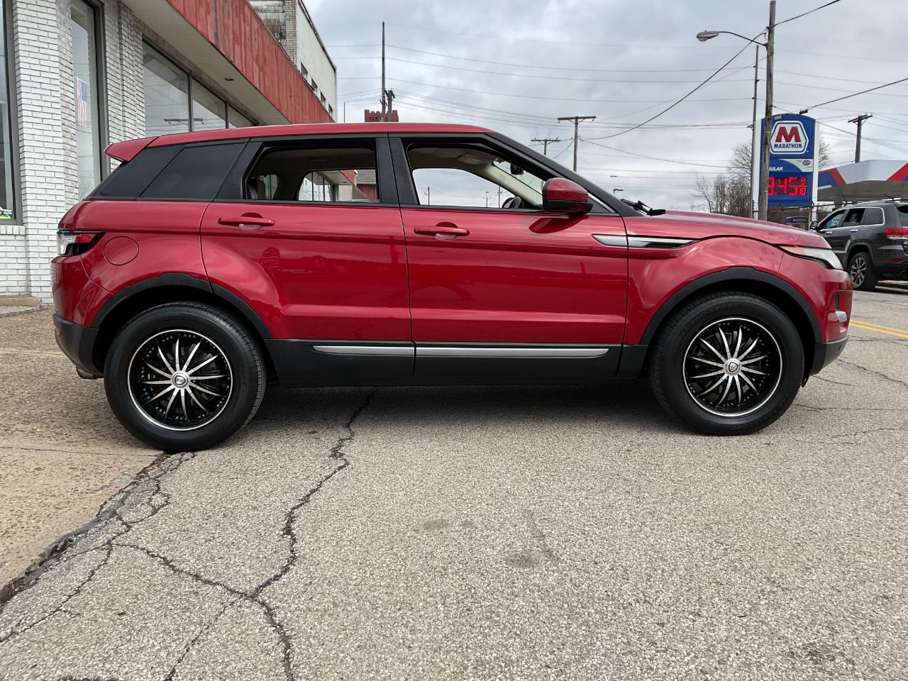 Land Rover Range Rover Evoque Pure Plus 5-Door 2015