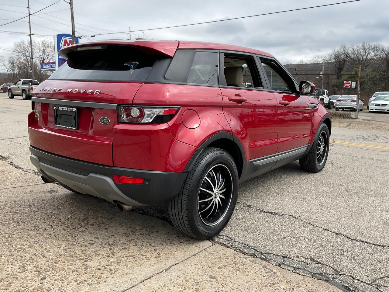 Land Rover Range Rover Evoque Pure Plus 5-Door 2015