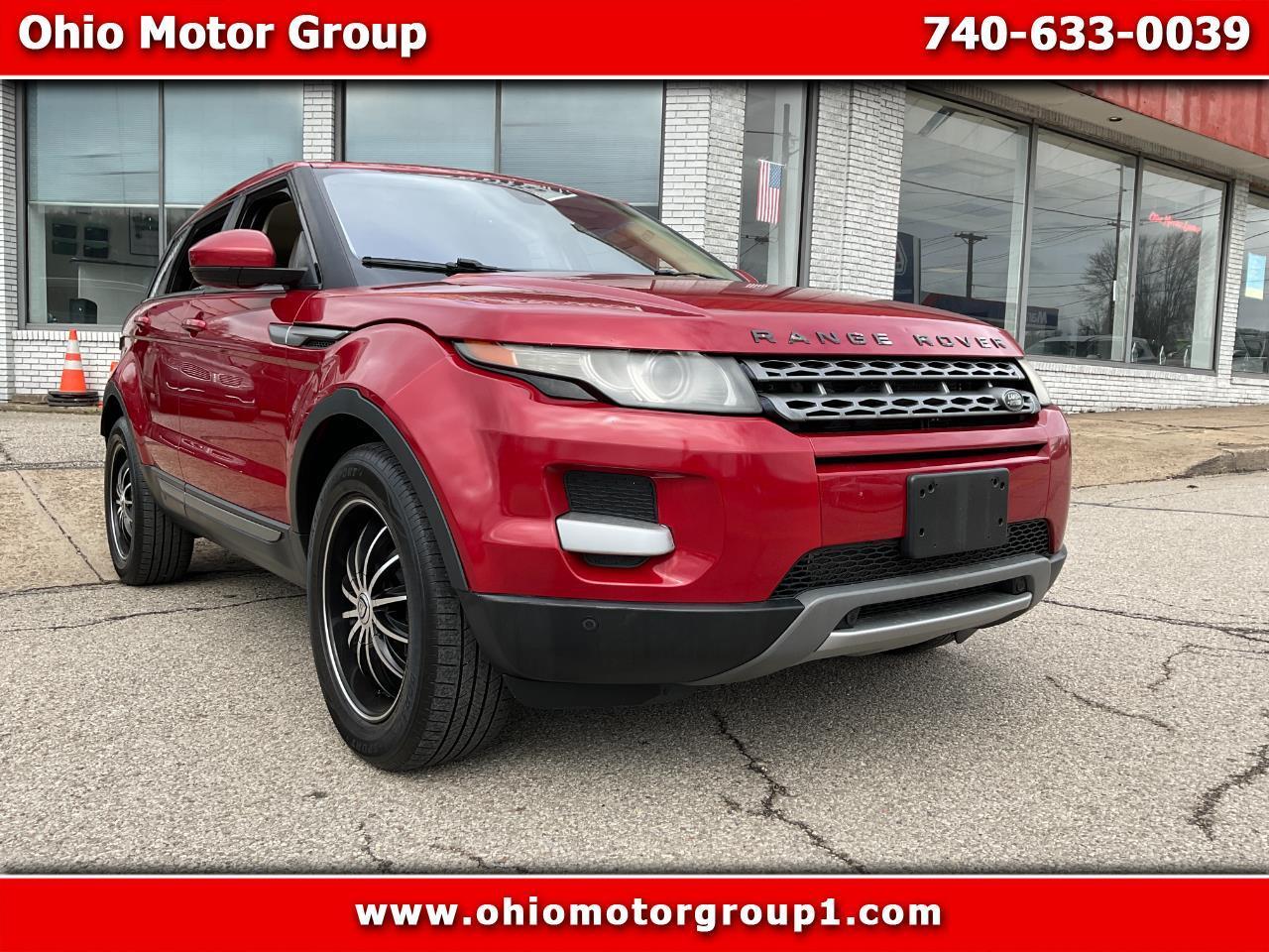 2015 Land Rover Range Rover Evoque Pure Plus 5-Door