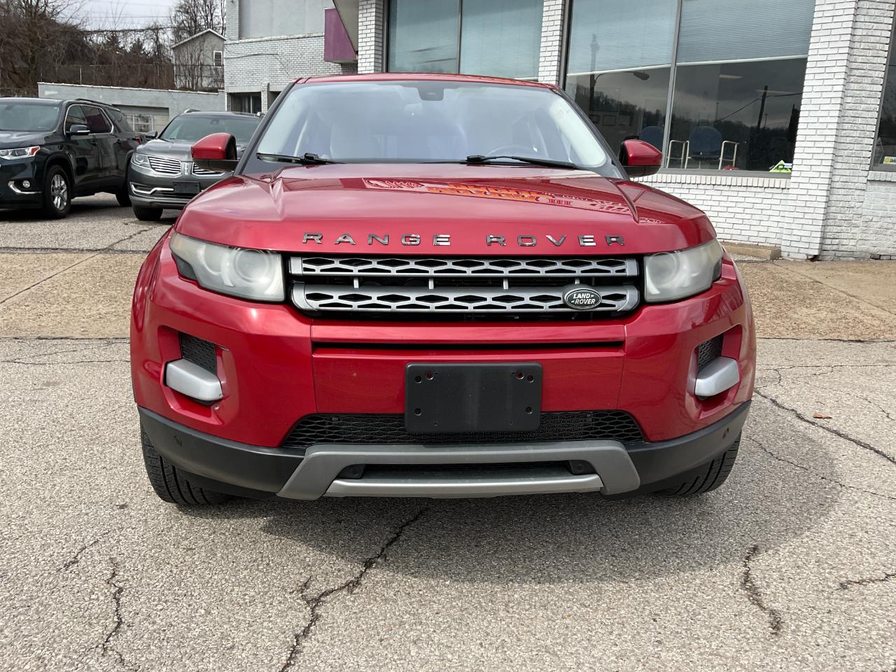Land Rover Range Rover Evoque Pure Plus 5-Door 2015