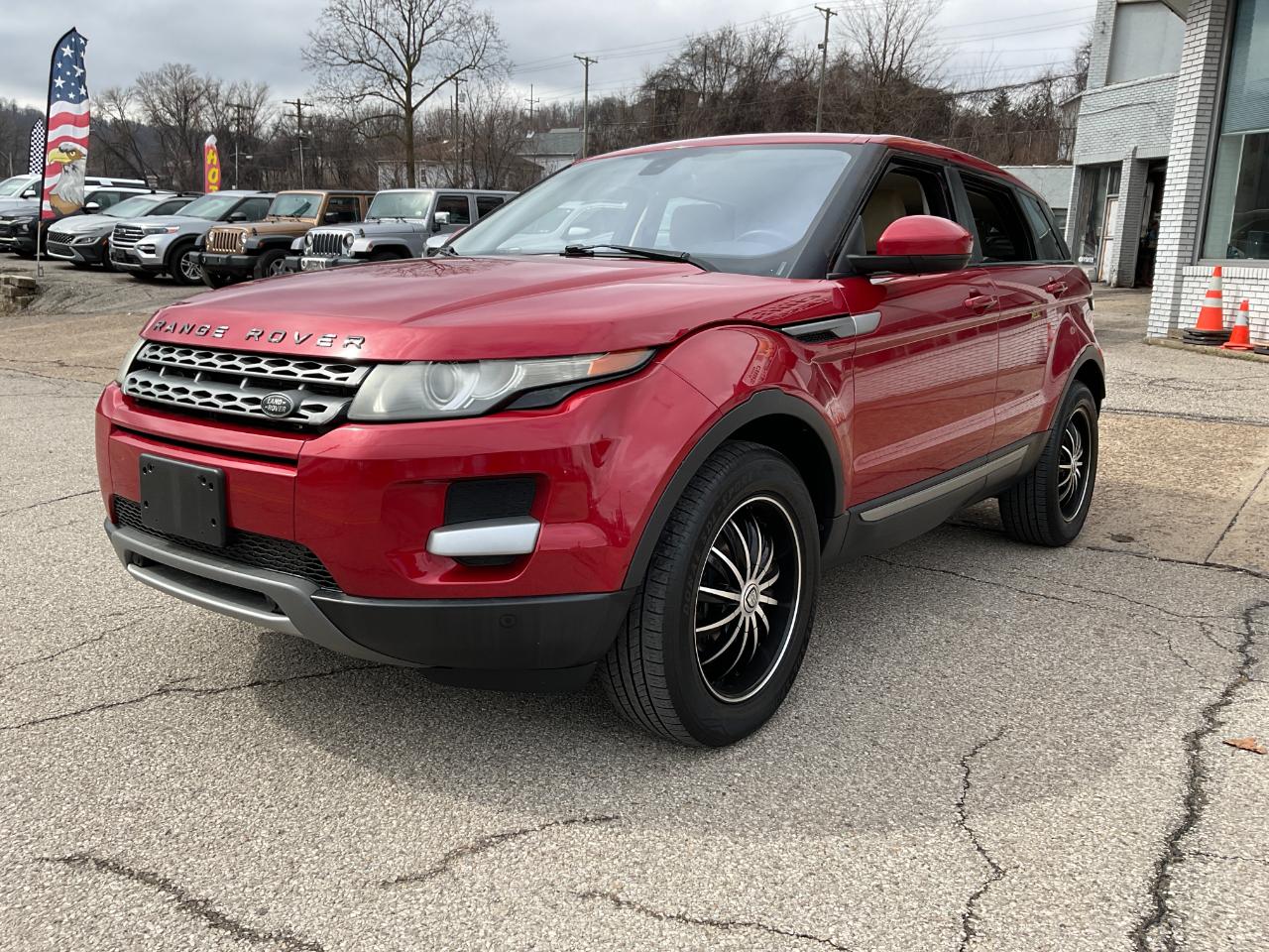 Land Rover Range Rover Evoque Pure Plus 5-Door 2015