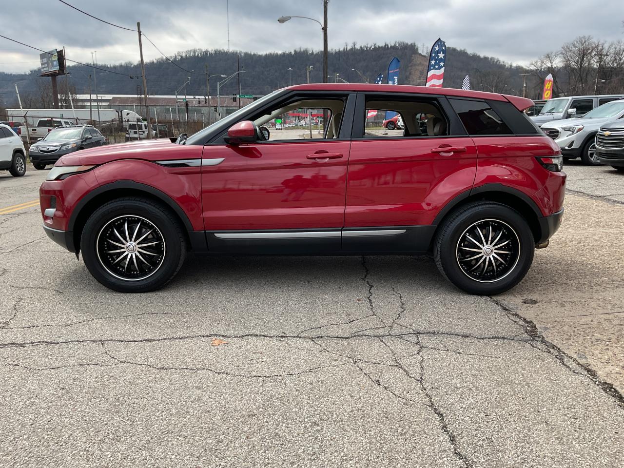 Land Rover Range Rover Evoque Pure Plus 5-Door 2015