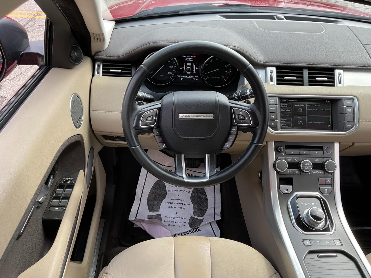 Land Rover Range Rover Evoque Pure Plus 5-Door 2015