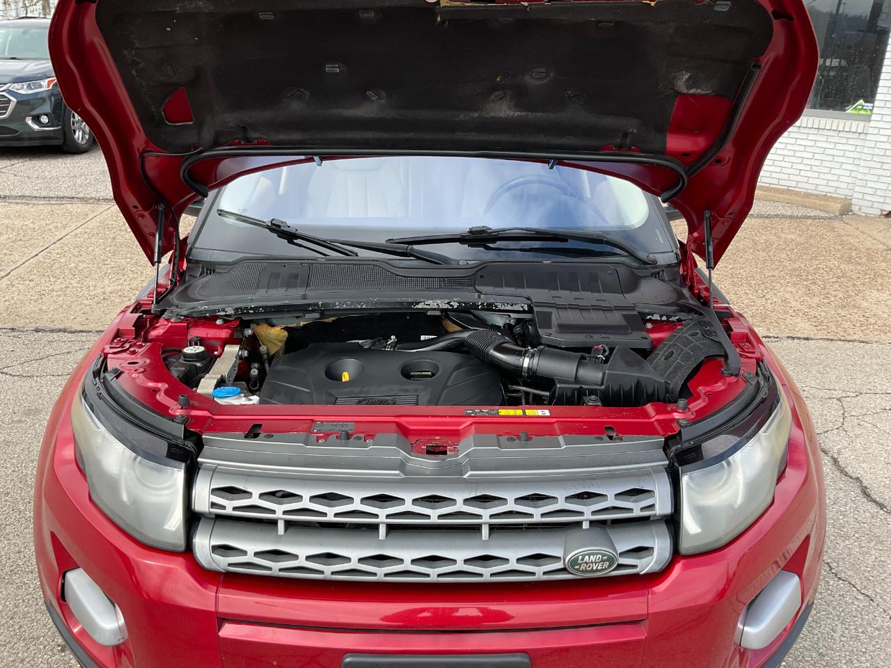 Land Rover Range Rover Evoque Pure Plus 5-Door 2015