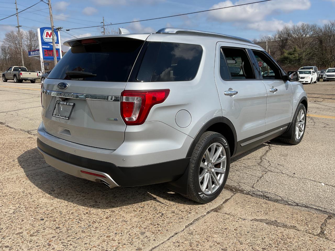 Ford Explorer Limited 4WD 2016