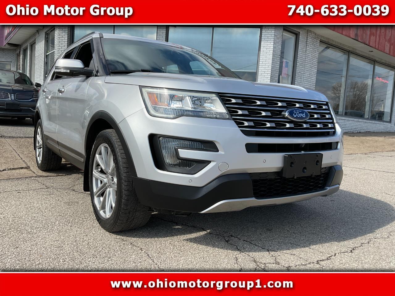 2016 Ford Explorer Limited 4WD