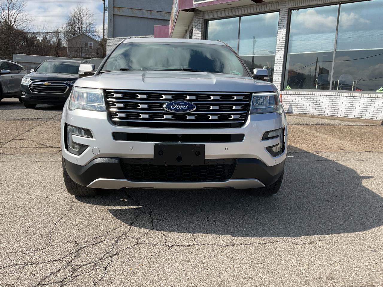 Ford Explorer Limited 4WD 2016