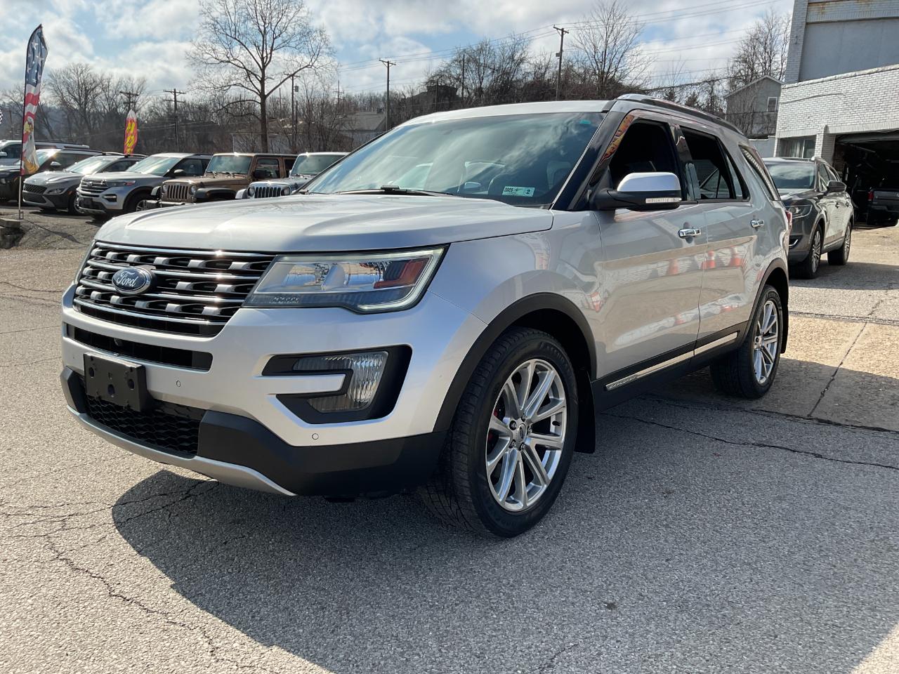 Ford Explorer Limited 4WD 2016