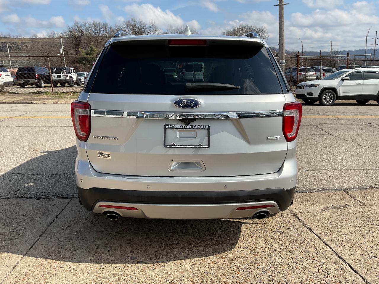 Ford Explorer Limited 4WD 2016