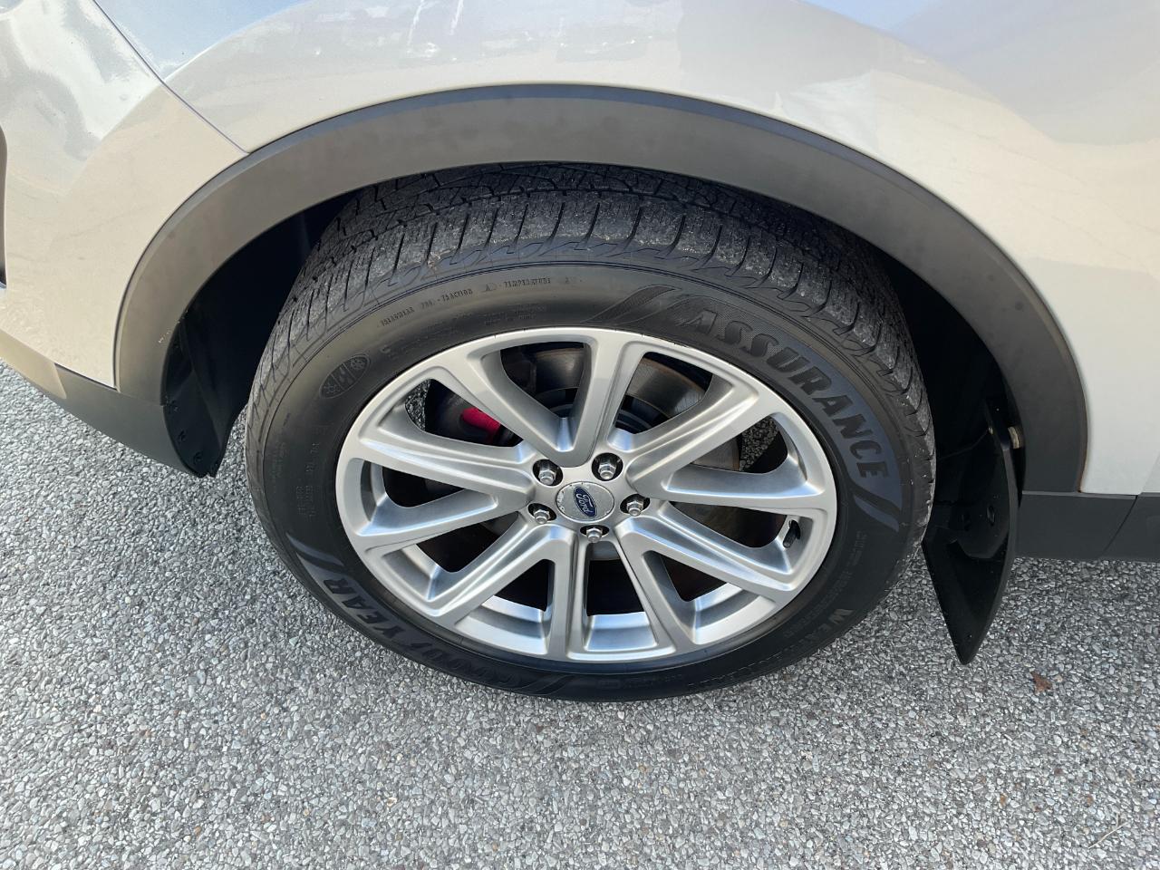 Ford Explorer Limited 4WD 2016