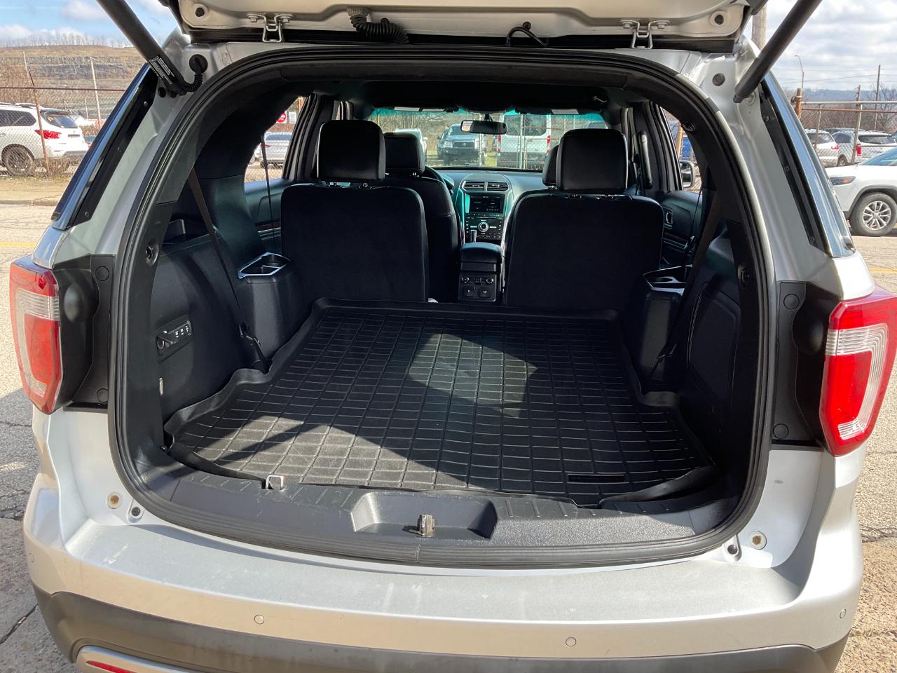 Ford Explorer Limited 4WD 2016