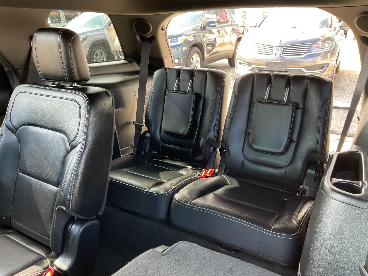 Ford Explorer Limited 4WD 2016