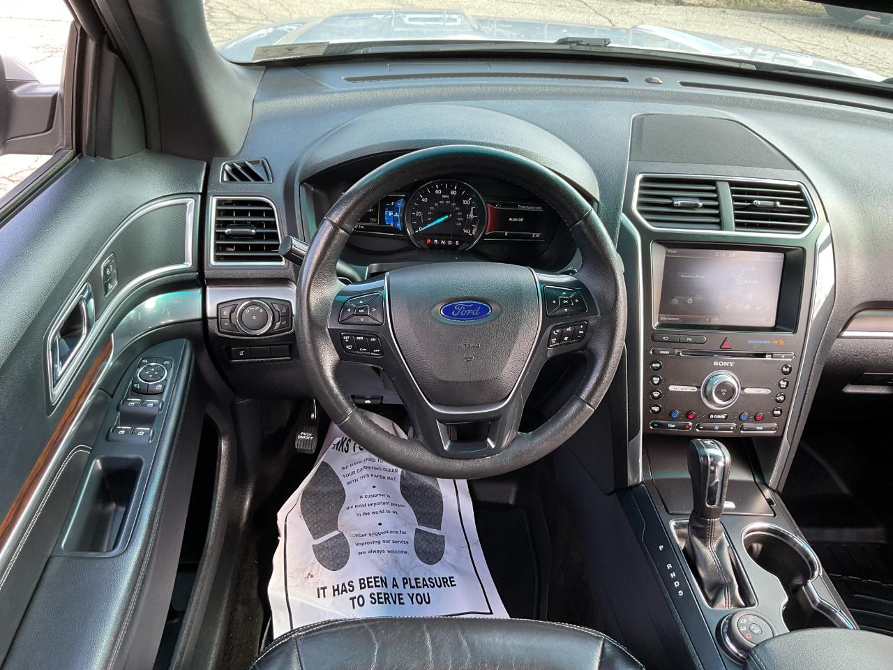 Ford Explorer Limited 4WD 2016