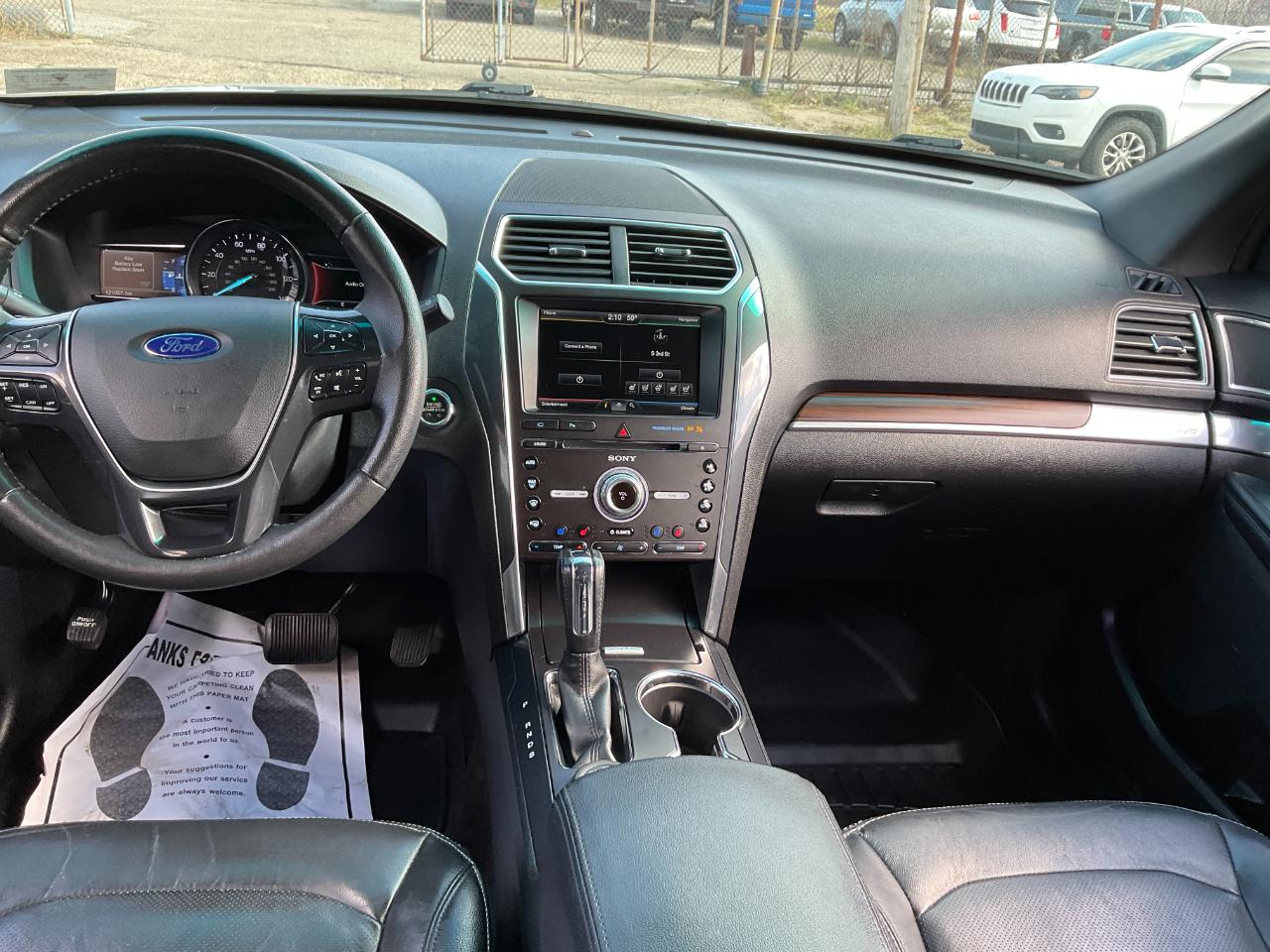 Ford Explorer Limited 4WD 2016