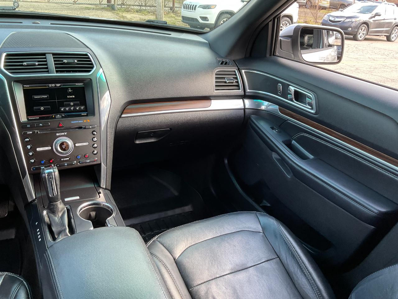 Ford Explorer Limited 4WD 2016