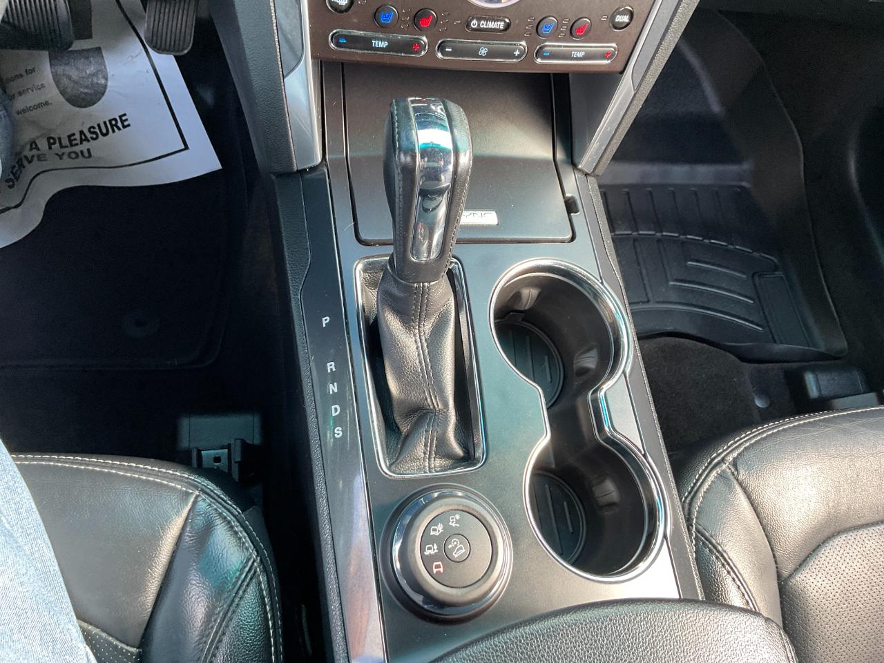 Ford Explorer Limited 4WD 2016