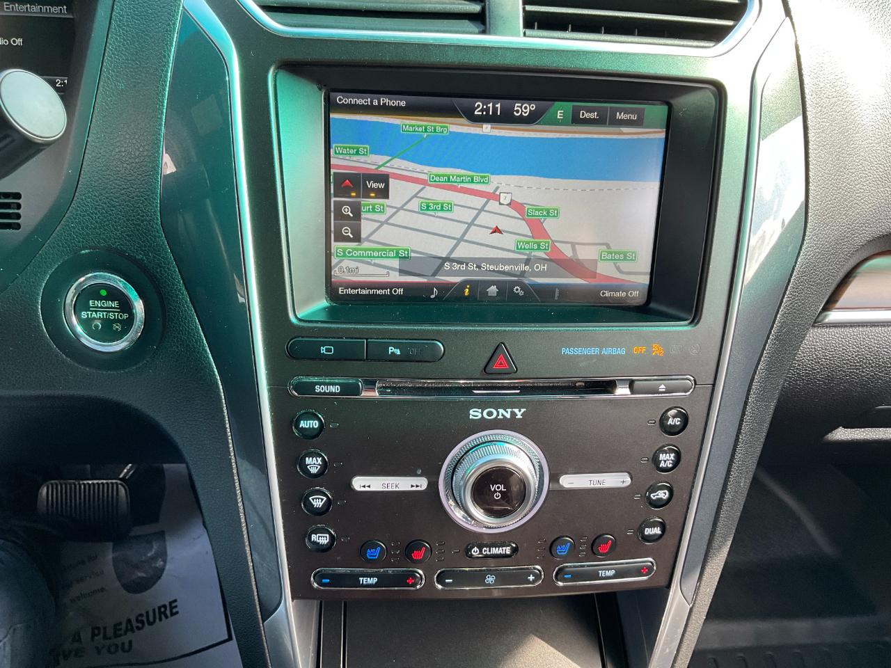 Ford Explorer Limited 4WD 2016